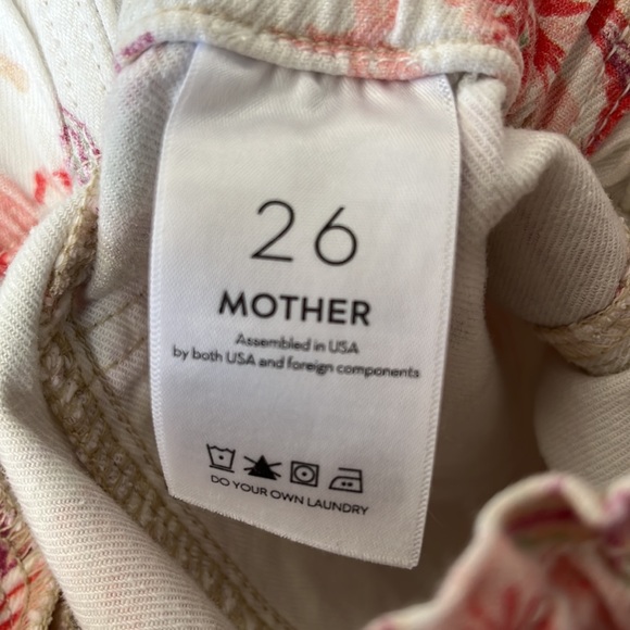 MOTHER Denim The Springy Ankle Jean in Aloha NWT - Picture 12 of 14